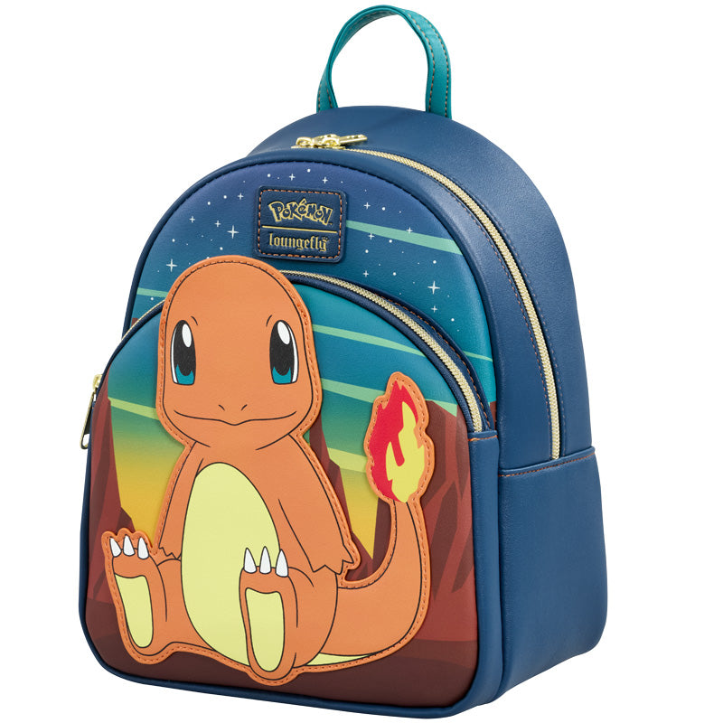Pokemon Loungefly Mini Backpack - Charmander Cosplay