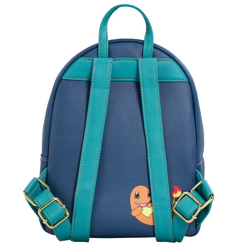 Pokemon Loungefly Mini Backpack - Charmander Cosplay