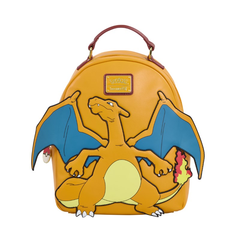 Pokemon Loungefly Mini Backpack - Charizard Cosplay