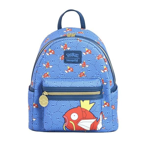 Pokemon Loungefly Mini Backpack - Magikarp