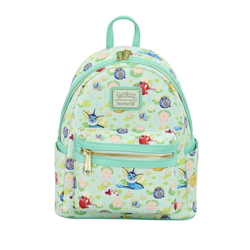 Pokemon Loungefly Mini Backpack - Water Type