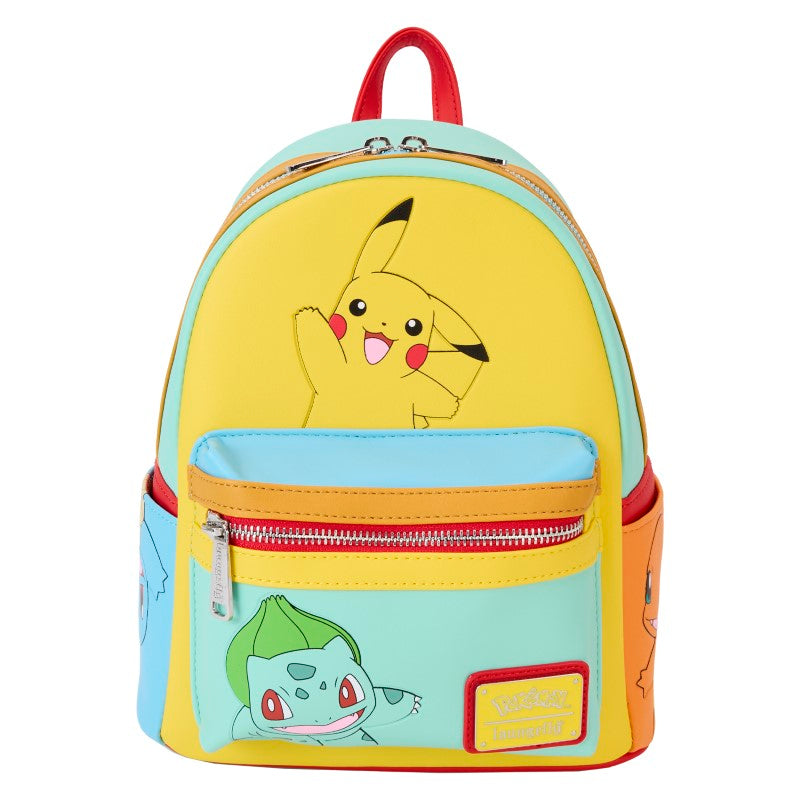 Pokemon Loungefly Mini Backpack - Holiday Pikachu