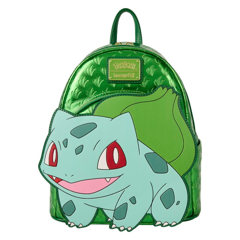 Pokemon Loungefly Mini Backpack - Bulbasaur