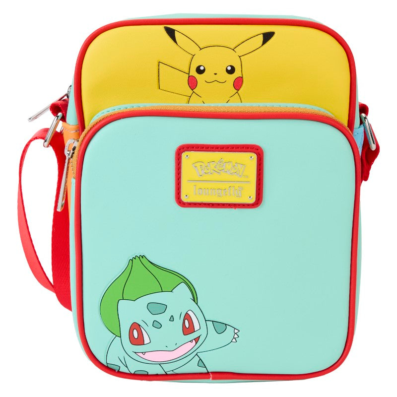 Pokemon Loungefly Crossbody Bag