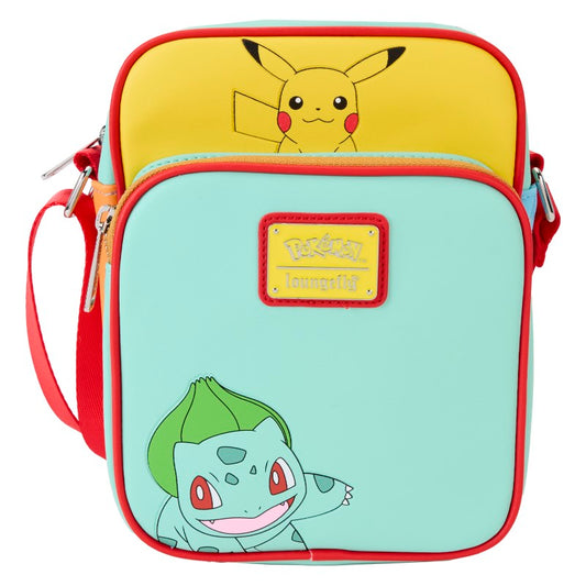 Pokemon Loungefly Crossbody Bag