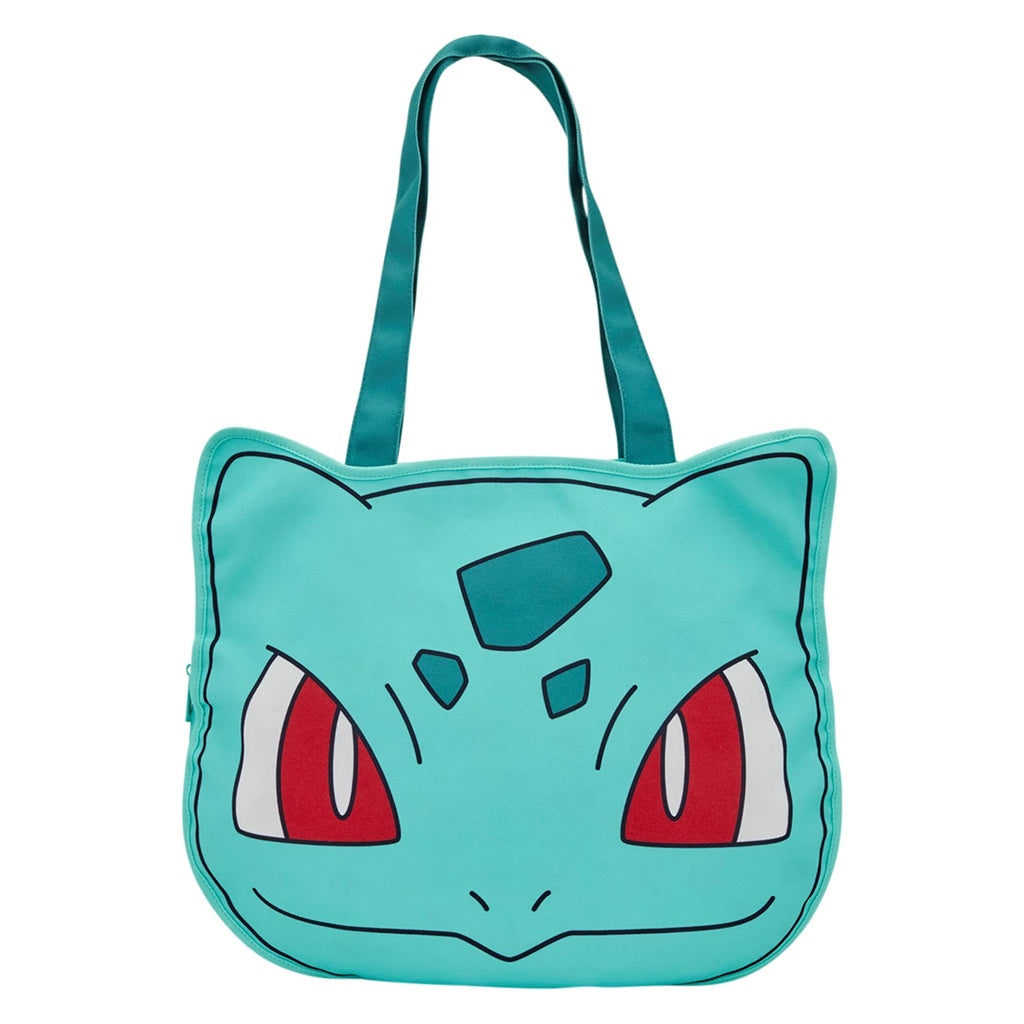 Pokemon x Loungefly Canvas Tote Bag - Bulbasaur