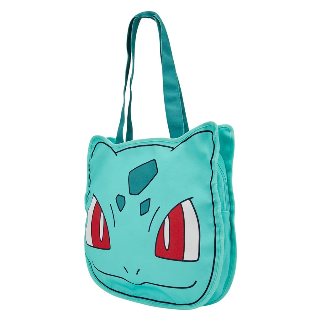 Pokemon x Loungefly Canvas Tote Bag - Bulbasaur