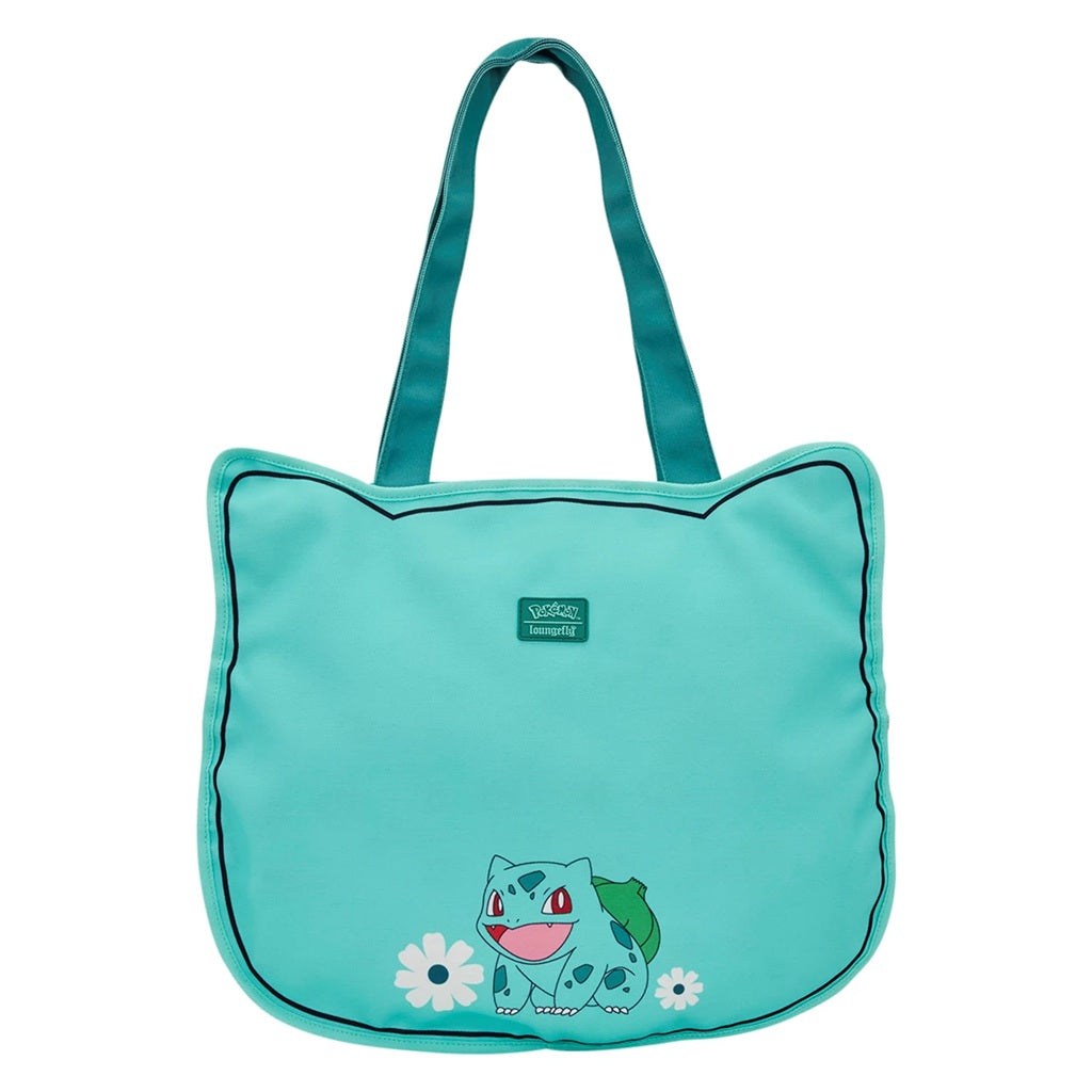 Pokemon x Loungefly Canvas Tote Bag - Bulbasaur