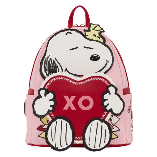 Snoopy Peanuts Loungefly Mini Backpack - XO