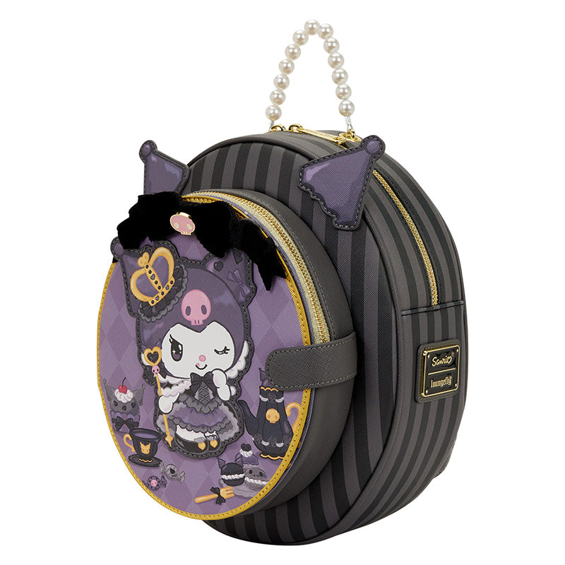 Hello Kitty Loungefly Mini Backpack - Kuromi 20th Anniversary Cameo