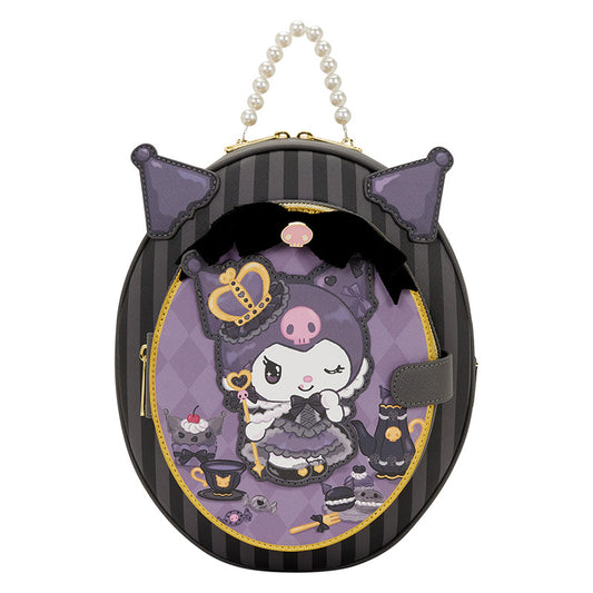Hello Kitty Loungefly Mini Backpack - Kuromi 20th Anniversary Cameo