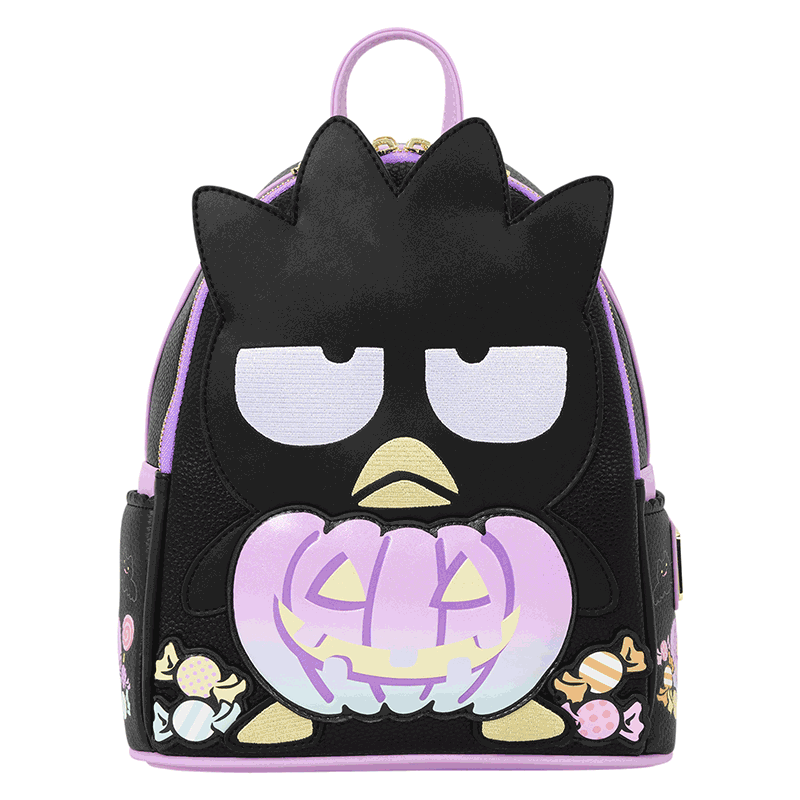 Hello Kitty x Loungefly Mini Backpack - Badtz-Maru Pumpkin Cosplay