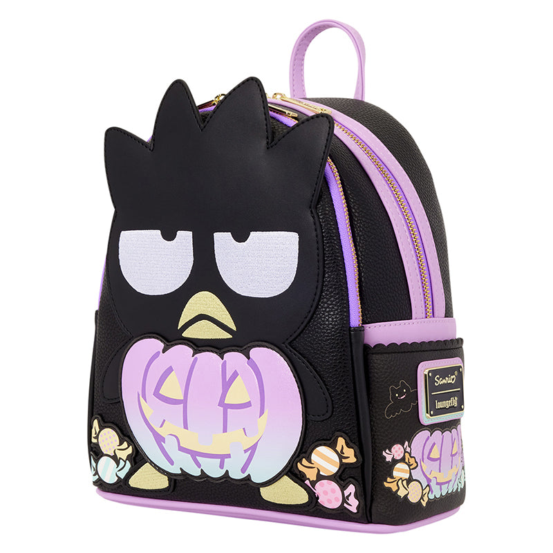 Hello Kitty x Loungefly Mini Backpack - Badtz-Maru Pumpkin Cosplay