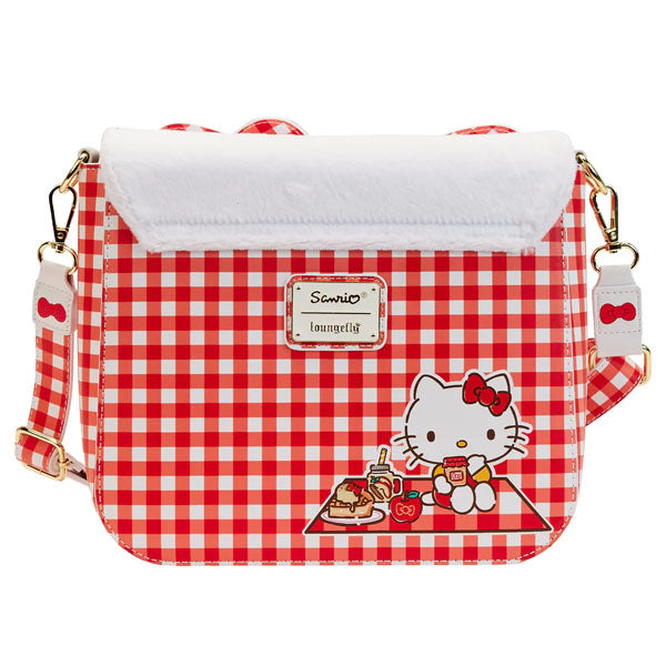 Hello Kitty Loungefly Handbag Gingham Cosplay