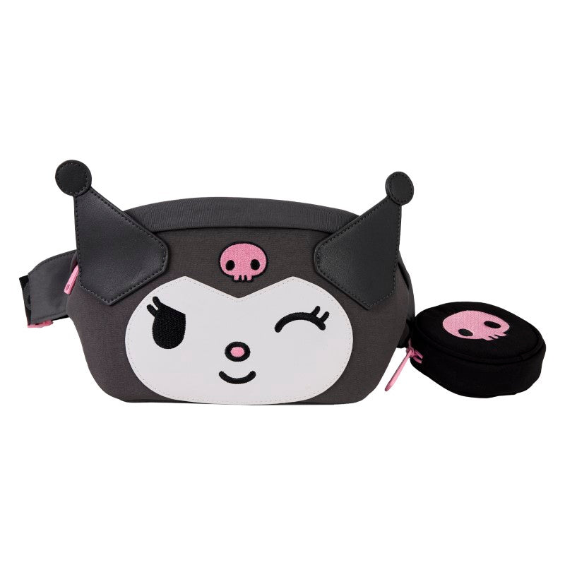 Sanrio Loungefly Bum Bag - Kuromi