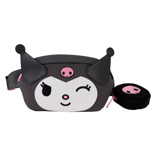 Sanrio Loungefly Bum Bag - Kuromi