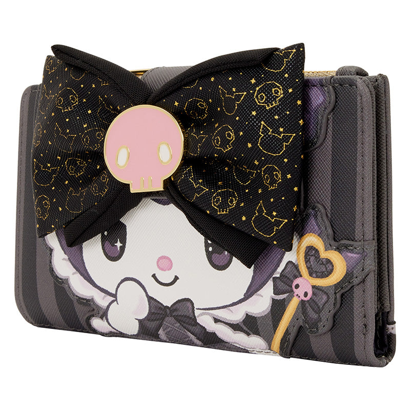 Hello Kitty Loungefly Wallet - Sanrio Kuromi 20th Anniversary