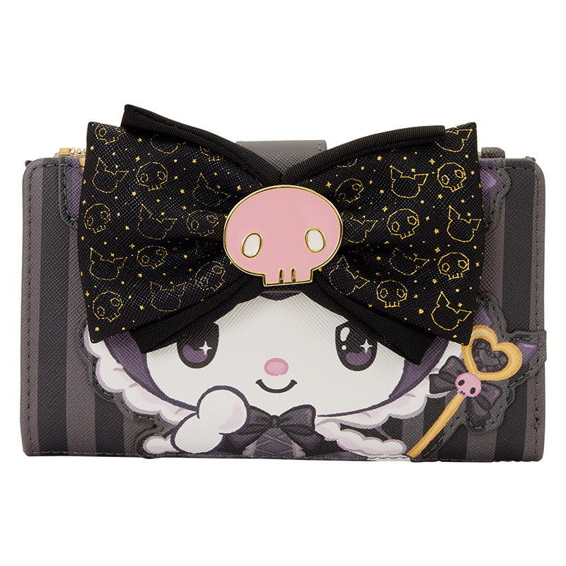Hello Kitty Loungefly Wallet - Sanrio Kuromi 20th Anniversary