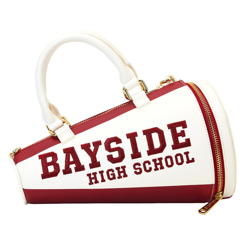 Saved By The Bell Loungefly Handbag - Bayside High Megaphone