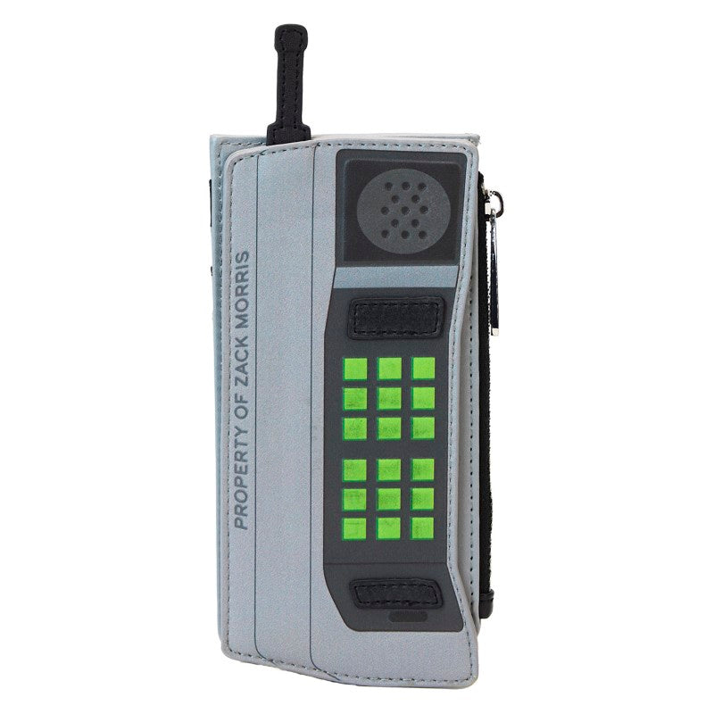 Saved By The Bell Loungefly Card Holder - Zack Morris Phone