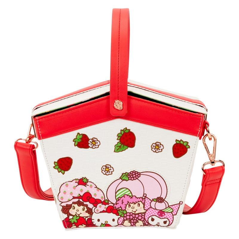 Hello Kitty Loungefly Handbag - Sanrio x Strawberry Shortcake
