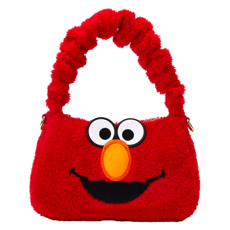 Sesame Street Loungefly Handbag - Elmo Plush