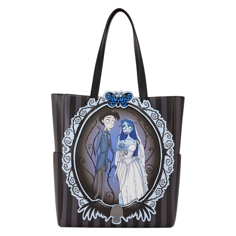 Corpse Bride Loungefly Tote Bag - Victor & the Bride