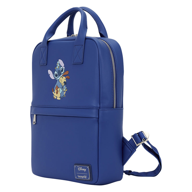 Disney Loungefly Mini Backpack Lilo And Stitch Animal Friends