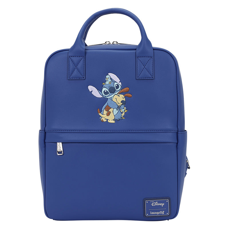Disney Loungefly Mini Backpack Lilo And Stitch Animal Friends
