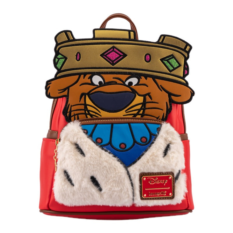 Disney Loungefly Mini Backpack Prince John Cosplay