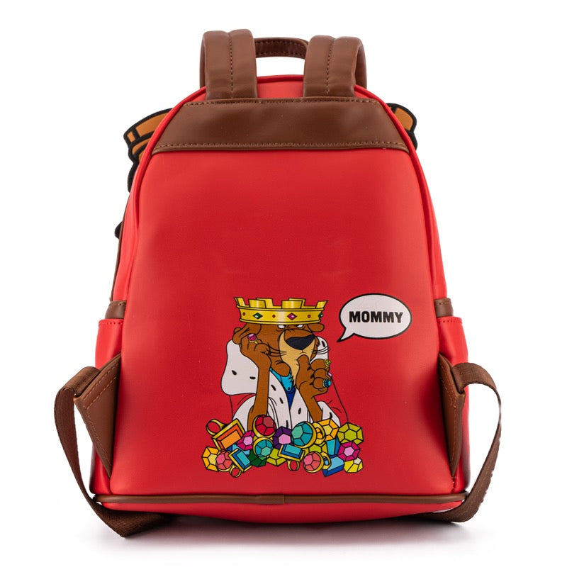 Disney Loungefly Mini Backpack Prince John Cosplay