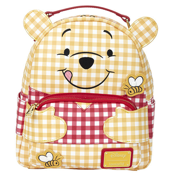 Disney Loungefly Mini Backpack - Winnie The Pooh Gingham