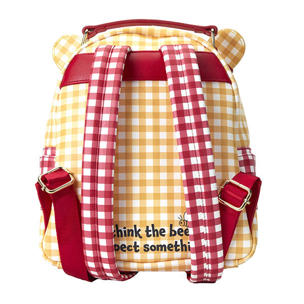 Disney Loungefly Mini Backpack - Winnie The Pooh Gingham