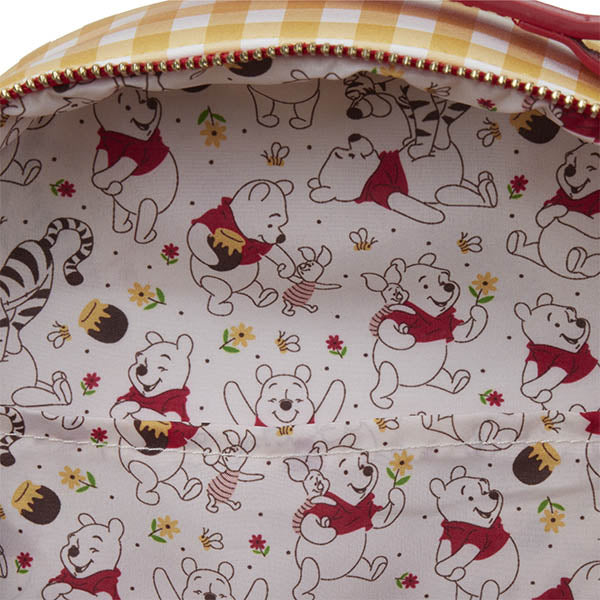 Disney Loungefly Mini Backpack - Winnie The Pooh Gingham