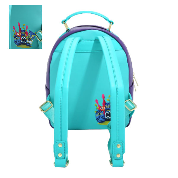 Disney Loungefly Mini Backpack Pixar Nemo Tiki Exclusive