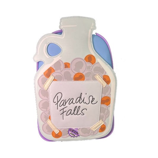 Disney Loungefly Mini Sac A Dos Up La Haut Bottle Coins Exclu