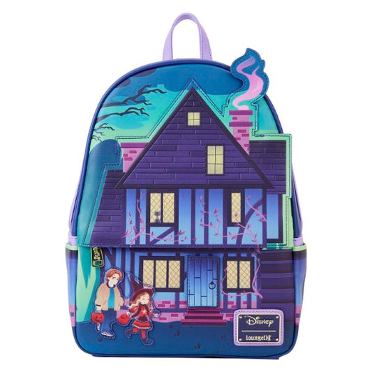 Disney Loungefly Mini Sac A Dos Hocus Pocus Sanderson Sisters House