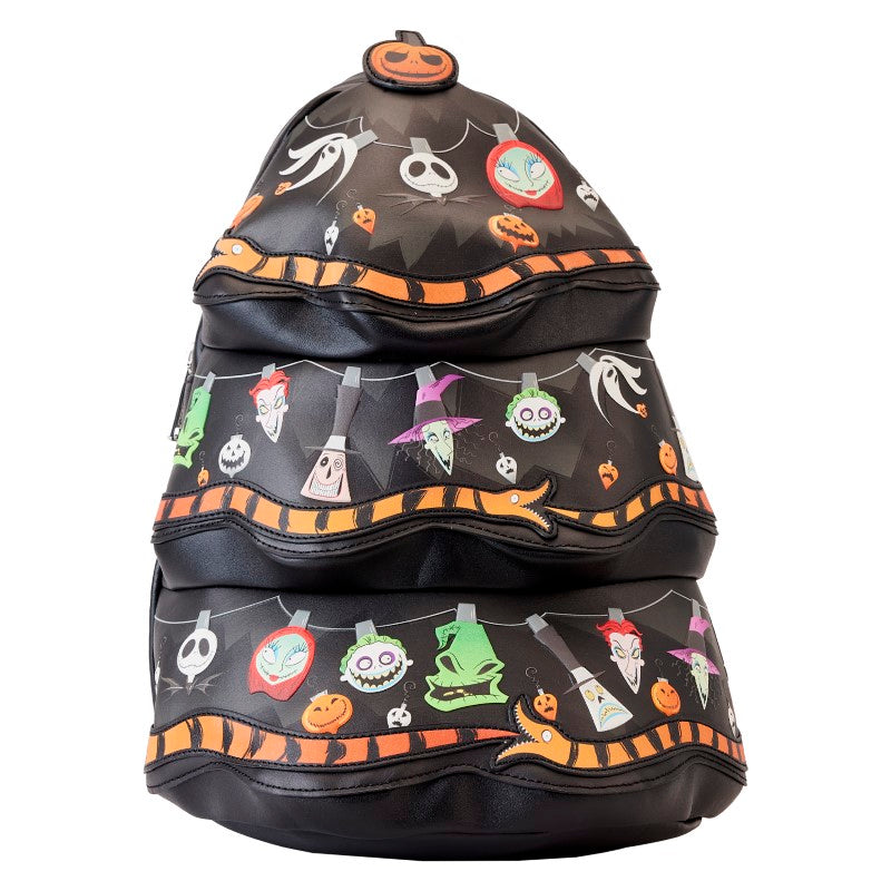 Disney Loungefly Mini Backpack NBX Figural Christmas Tree