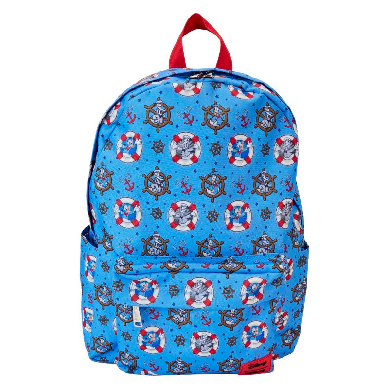 Disney Loungefly Nylon Backpack - Donald Duck 90th Anniversary