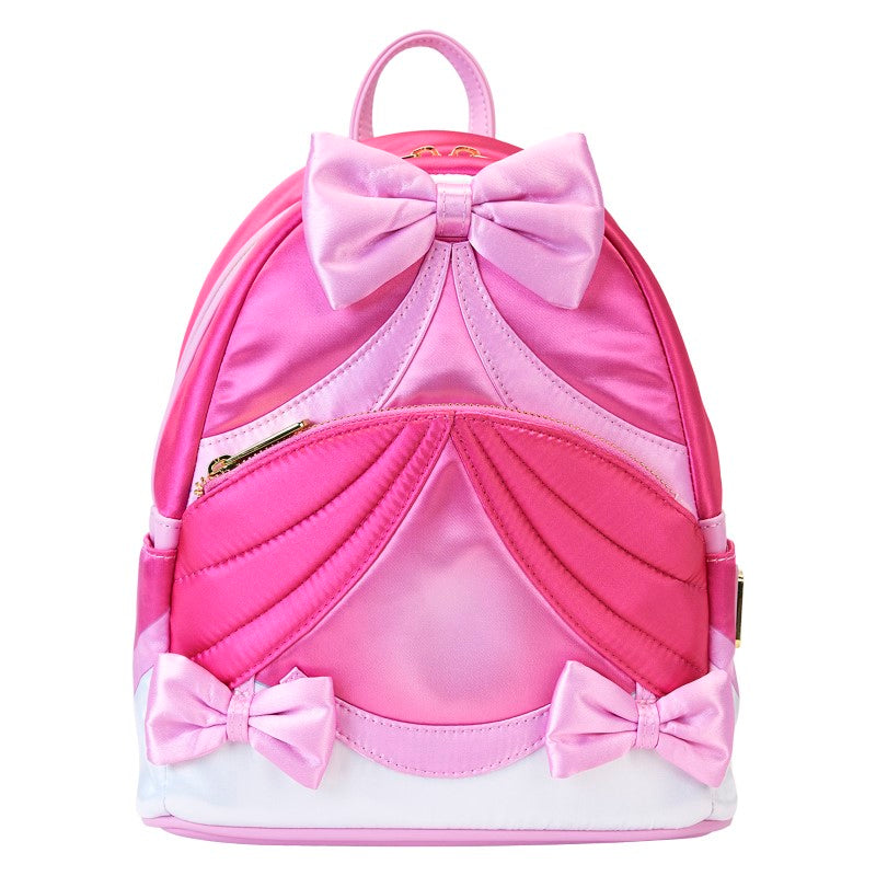 Disney Loungefly Mini Backpack - Cinderella 75th Anniversary Pink Bow