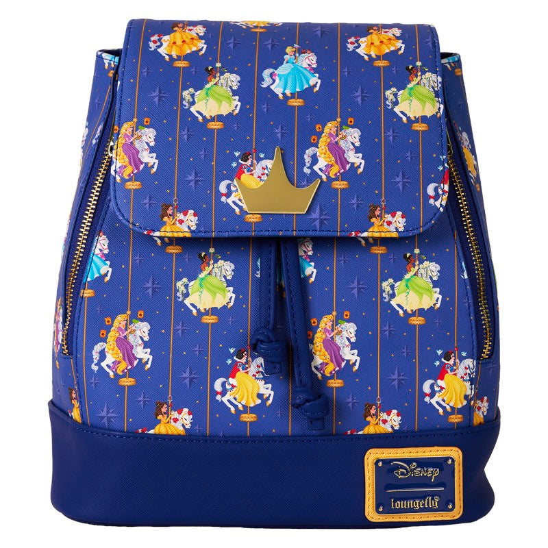 Disney Loungefly Mini Backpack - Princess Carousel