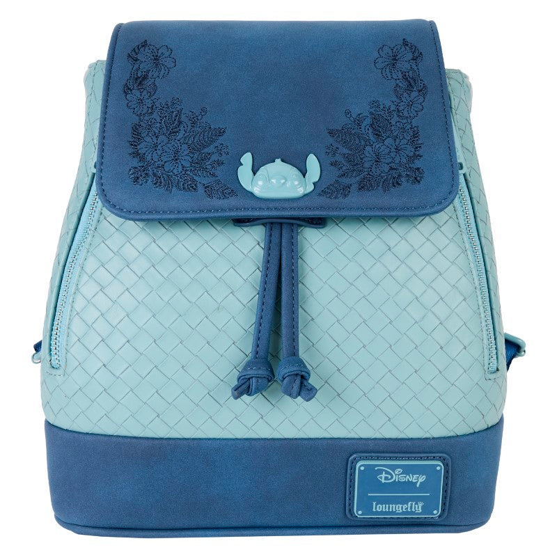 Disney Loungefly Mini Backpack - Stitch Embroidered