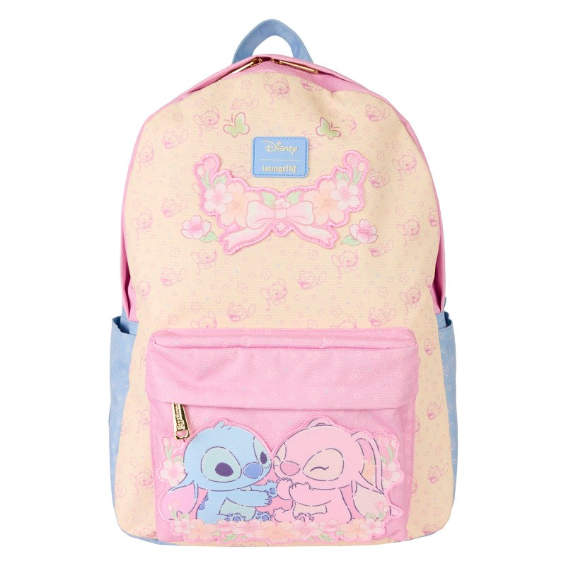 Disney Loungefly Full-Size Nylon Backpack - Lilo & Stitch
