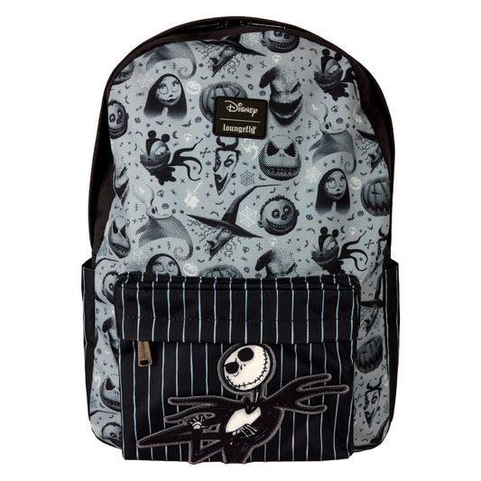 Disney Loungefly Full-Size Nylon Backpack - The Nightmare Before Christmas