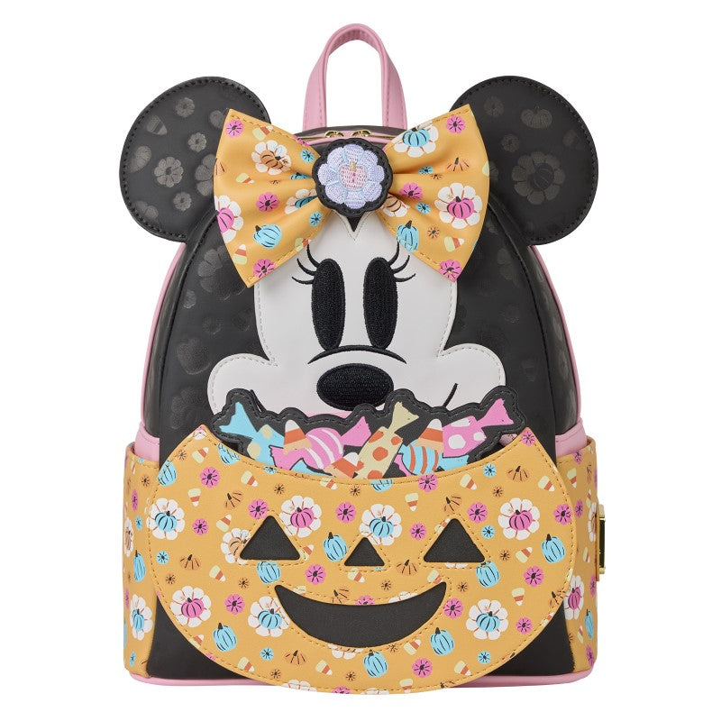 Disney Loungefly Mini Backpack - Minnie Mouse Pumpkin
