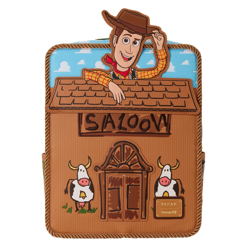 Disney Loungefly Mini Backpack - Toy Story 30th Anniversary Woody