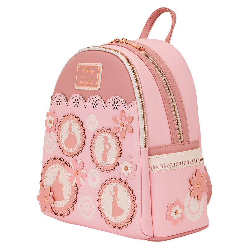 Disney x Loungefly Mini Backpack - Princess Stained Glass