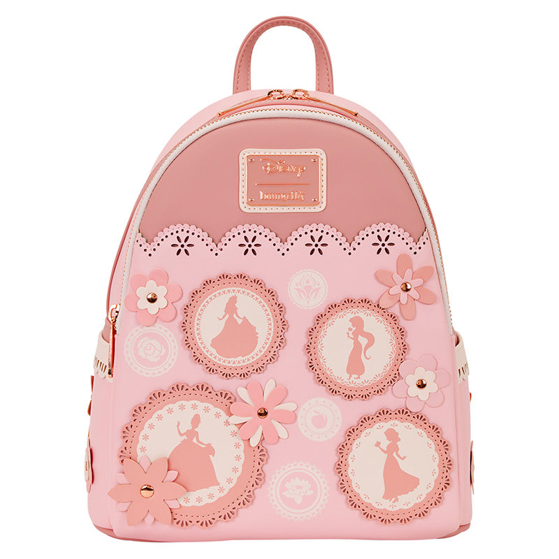 Disney x Loungefly Mini Backpack - Princess Stained Glass