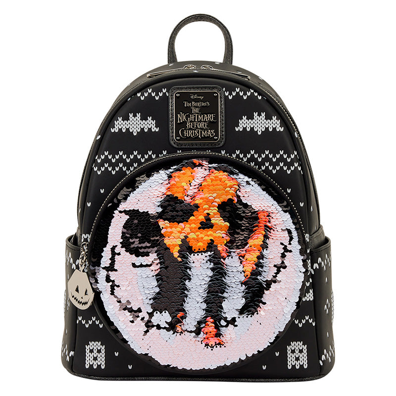Disney Loungefly Mini Backpack - The Nightmare Before Christmas Jack Sequin