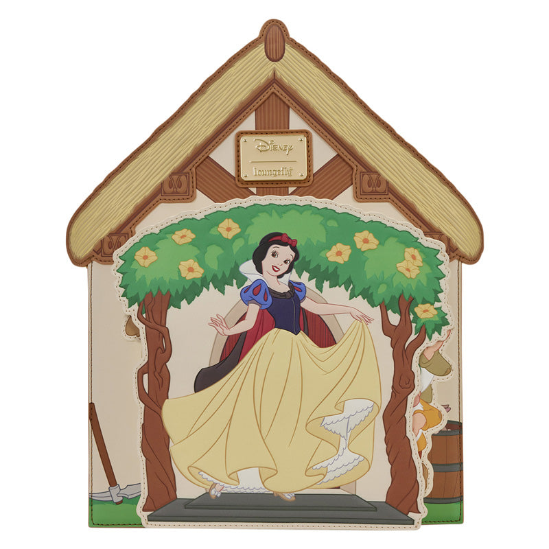 Disney Snow White x Loungefly - Mini Backpack (White Cotton)